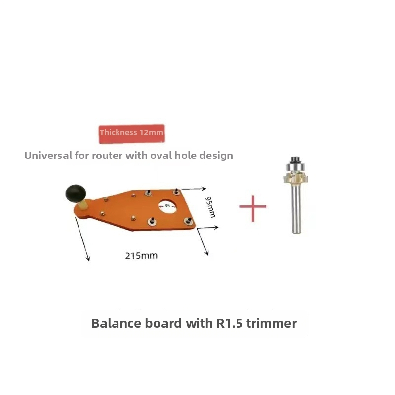 T-nyílásos maró, élkiegyenlítő eszköz, wolfrám acél, Even Open márka