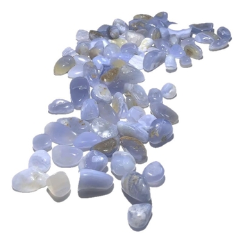 Халцедонов гравий за аквариуми, неравна форма, шлайфан и полирани камъни, декоративни камъни за орнаменти