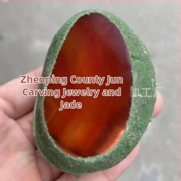 Természetes brazíliai achát – korlát alakú dísz, csiszolt achát kő, természetes anyag, függő dekoráció