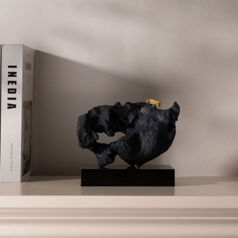 Umjetni Taihu kamen ukras – Moderni minimalistički stil, smola, u kutiji