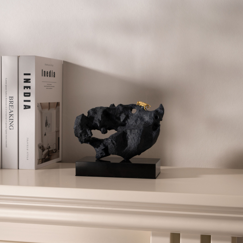 Umjetni Taihu kamen ukras – Moderni minimalistički stil, smola, u kutiji