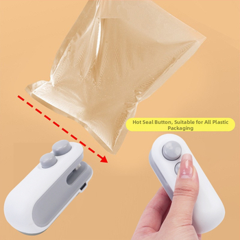 Mini tepelné uzatváracie zariadenie na občerstvenie, prenosné, nabíjateľné, pre udržanie čerstvosti