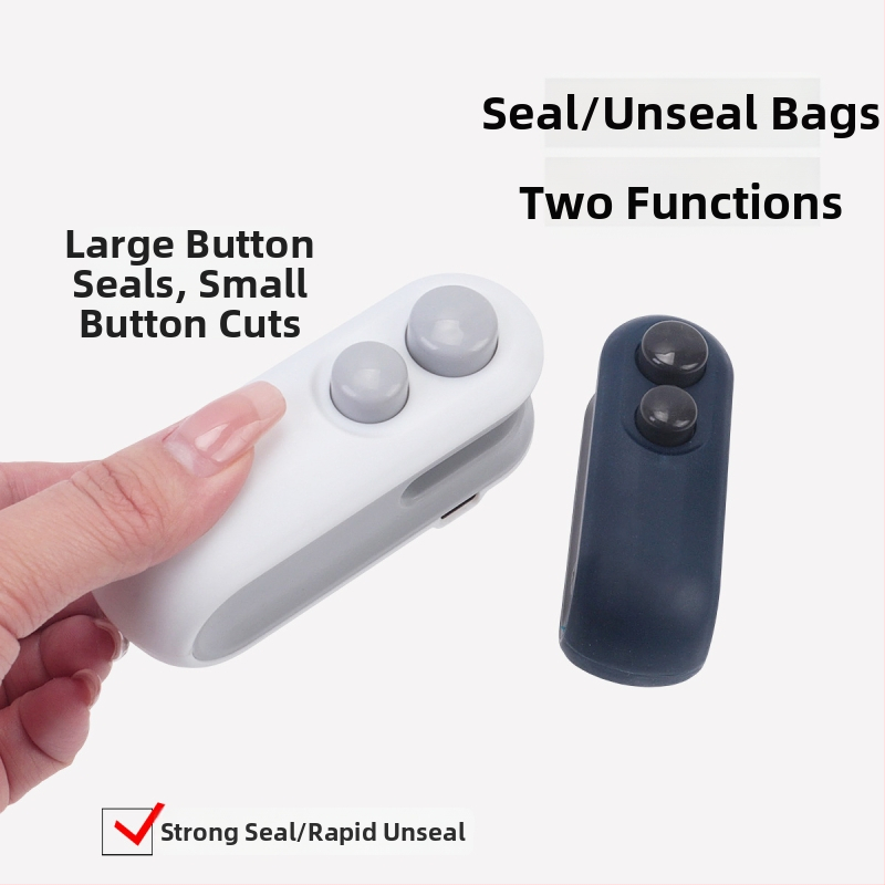 Mini tepelné uzatváracie zariadenie na občerstvenie, prenosné, nabíjateľné, pre udržanie čerstvosti