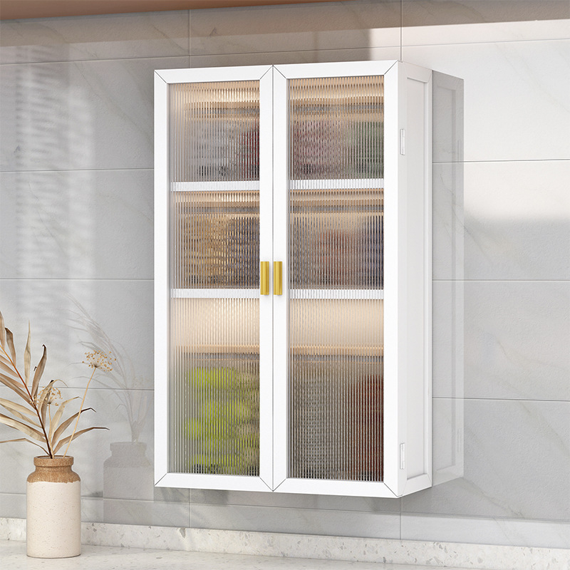 Zidni organizator za začine od karbonskog čelika – višenamjenski, moderan minimalistički stil, 1 komad