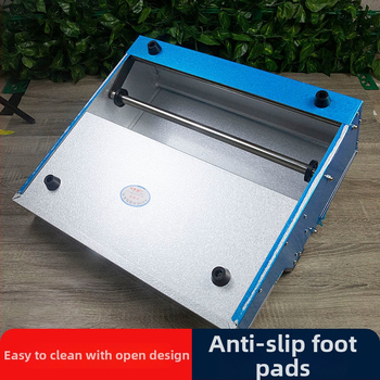 Mašina za pakiranje folijom - ručno upravljanje, brtvljenje, za razne predmete, putno pakiranje