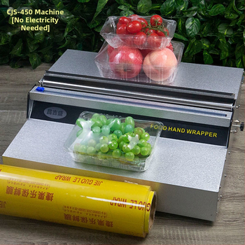 Mašina za pakiranje folijom - ručno upravljanje, brtvljenje, za razne predmete, putno pakiranje