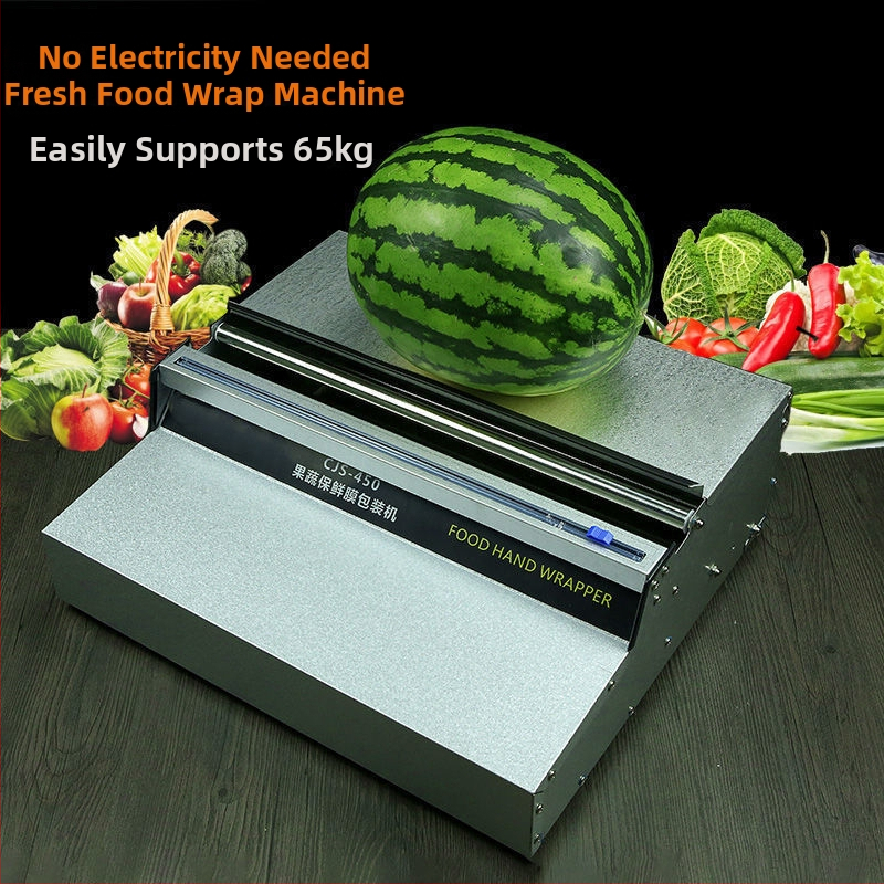 Mašina za pakiranje folijom - ručno upravljanje, brtvljenje, za razne predmete, putno pakiranje