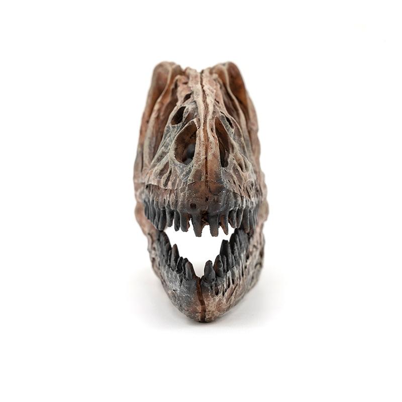 Skulptura lubanje Tyrannosaura od smole – sintetička smola, Yu Hao, umjetnički predmeti od smole