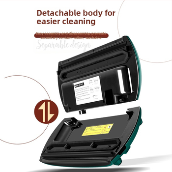 Domáca vákuová balička potravín, s vylepšeným veľkým motorom, mokré aj suché použitie, ručné ovládanie