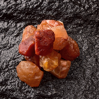 Durva kristálykő mintadarab — Anyag: agat; Termékkód: Granular mineral 54 red agate; Kategória: durva kristálykő; Stílus: modern minimalist; Csomagolás: PP zacskó, egyedileg csomagolt