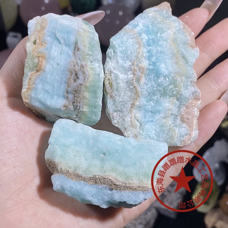 Prirodni polimetalni mineralni kristal - didaktički primjer, zbirka ukrasnih kamenja