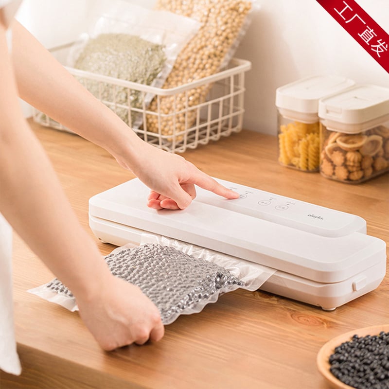 olayks vakuumski stroj za pakiranje hrane - 110W, 220V, 50Hz, težina 1,2 kg, model olayks sealing machine, vakuumsko zatvaranje i očuvanje svježine
