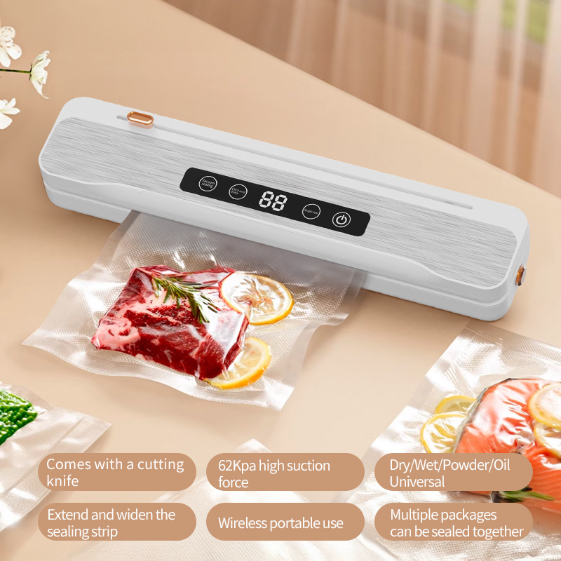 Mašina za vakuumsko zatvaranje hrane YY-182, 120W, 220V, ABS, 500–1000 ml