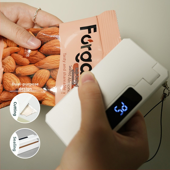 Mașină de sigilat pungi din plastic — personalizare logo, pentru uz casnic, cadou de nuntă, design modern minimalist