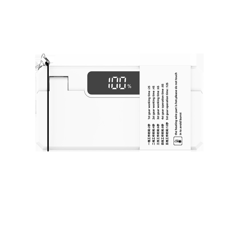 Mașină de sigilat pungi din plastic — personalizare logo, pentru uz casnic, cadou de nuntă, design modern minimalist