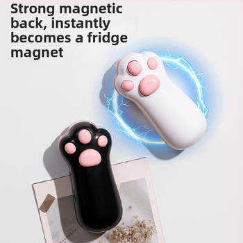 Prenosný magnetický zatvárač na vrecká so snackmi, dvojfunkčný, nabíjateľný