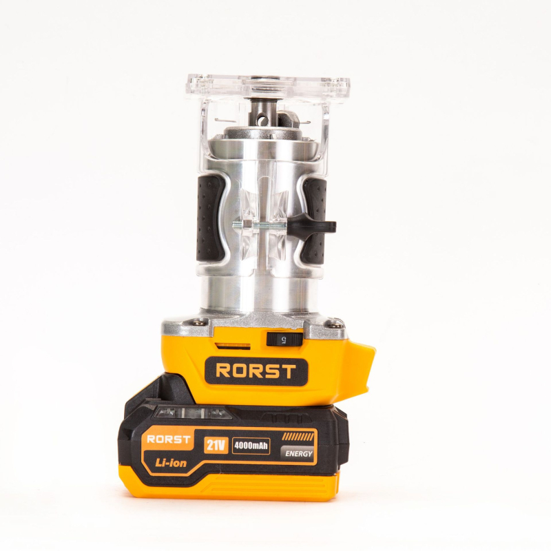 Εργαλείο ξυλουργικής με μπαταρία 20V λιθίου, χωρίς ψήκτρες — επεξεργασία άκρων, αυλάκωση, χαρακτικά επίπλων (XBJ5X)