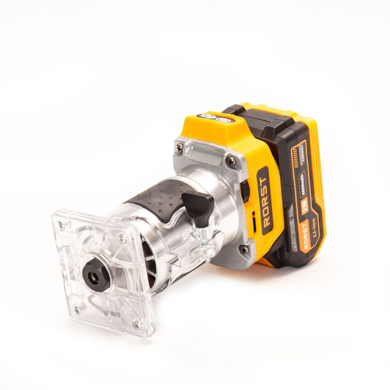 Εργαλείο ξυλουργικής με μπαταρία 20V λιθίου, χωρίς ψήκτρες — επεξεργασία άκρων, αυλάκωση, χαρακτικά επίπλων (XBJ5X)