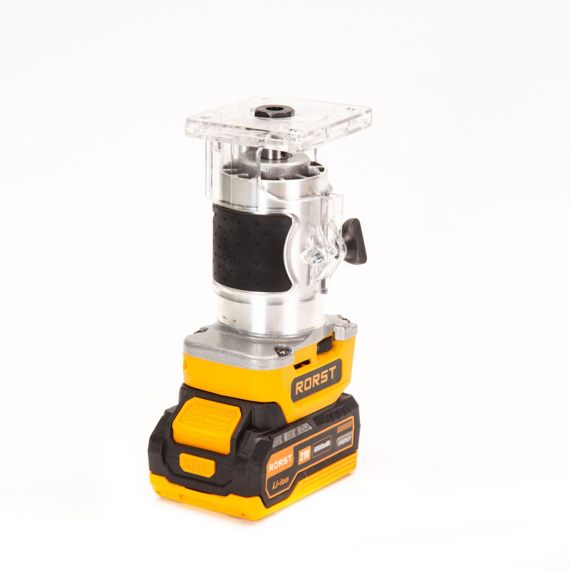 Εργαλείο ξυλουργικής με μπαταρία 20V λιθίου, χωρίς ψήκτρες — επεξεργασία άκρων, αυλάκωση, χαρακτικά επίπλων (XBJ5X)