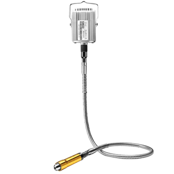 Freză-grinder multifuncțional suspendat 980W pentru gravură pe jad, lemn și metal - ax flexibil, polizare