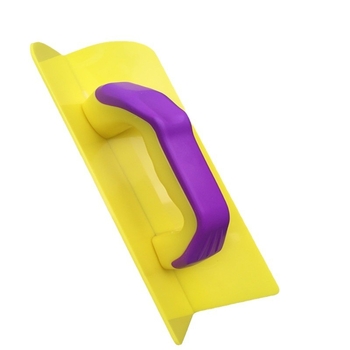 Gletieră de colț Yin-Yang din plastic, tip triunghiular, unealtă zidărie pentru chit și tencuieli