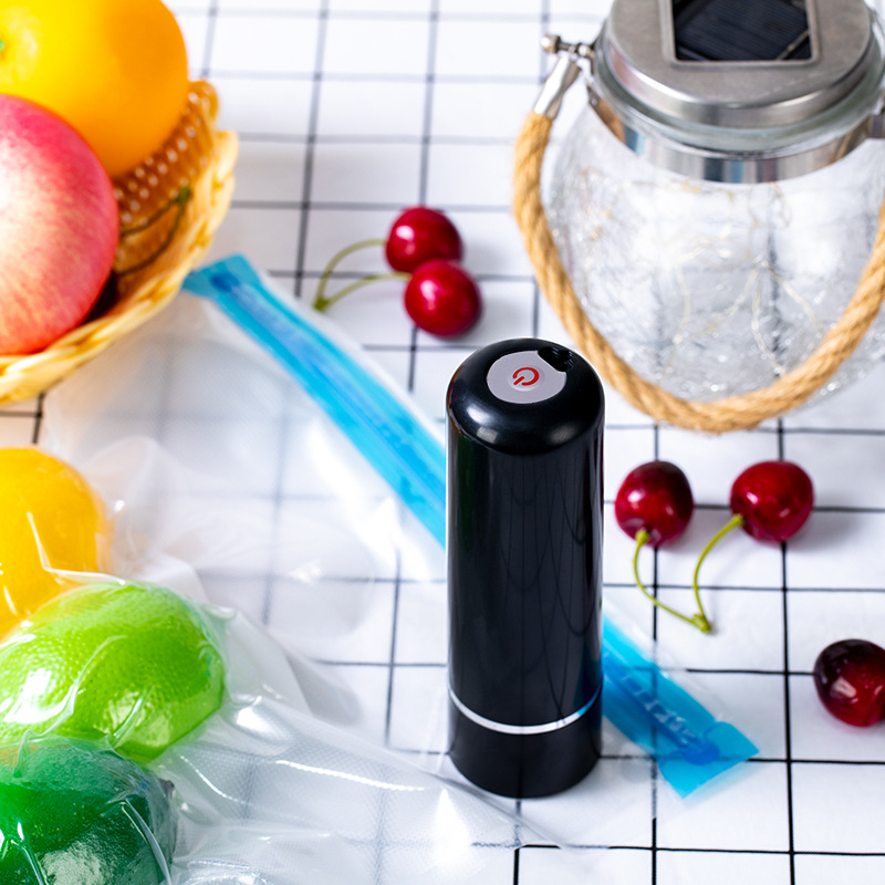 Mașină de vidat, portabilă, reîncărcabilă, model SL-01, capacitate <500 ml, putere 5W, tensiune 5V, material plastic