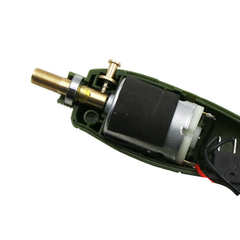 Creion electric de gravură în jad, cu funcții de găurire, șlefuire și lustruire - 12V, fără reglaj de viteză, greutate 0,3 kg