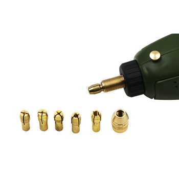 Creion electric de gravură în jad, cu funcții de găurire, șlefuire și lustruire - 12V, fără reglaj de viteză, greutate 0,3 kg