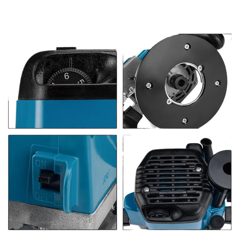 Freză electrică pentru lemn, margine și canelare, precizie înaltă, 220-240V, potrivită pentru lemn, plastice inginerești, plăci aluminiu-cupru, materiale compozite și acrilic