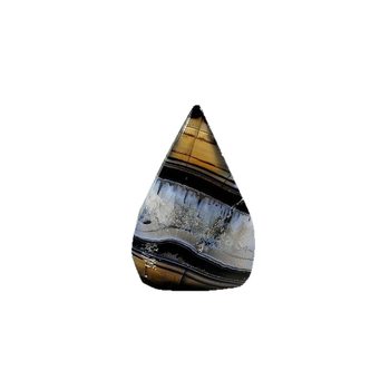 Ornament din crystal geode – stil geometric modern minimalist, cristal de cuarț roz, ambalaj PP în pungă