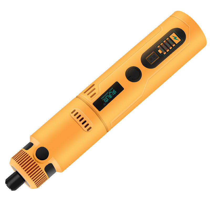 Mini șlefuitor electric de mână – priză, 8V, 0,228 kg, pentru șlefuire, lustruire, gravură și găurire