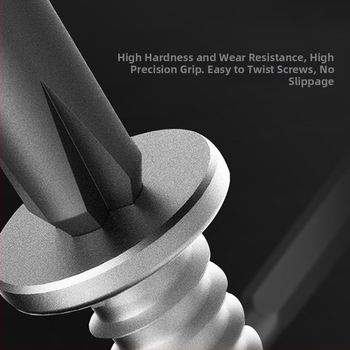 Κατσαβίδι ακρίβειας Pro'skit/Baogong, κράμα χρωμιοβανδιομολυβδενιο, λαβή PP+TPR, χωρίς μόνωση, μη μαγνητικό, 20 g