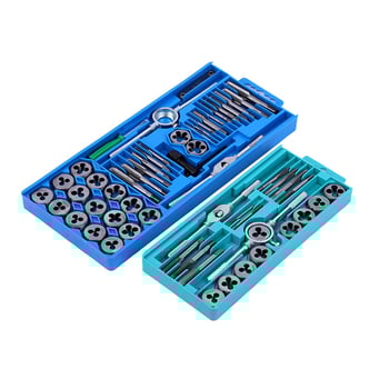 Σετ 20 τεμαχίων χειροκίνητης κοπής με Tap Wrench και Die Stock