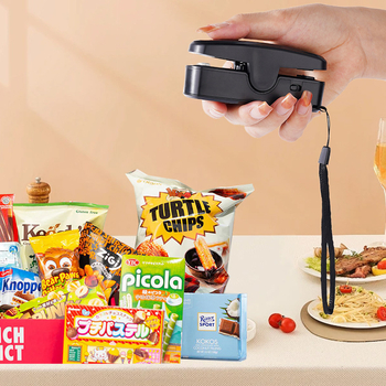 Clip sigilare USB-C, portabil, sigilare gustări, personalizare logo disponibil