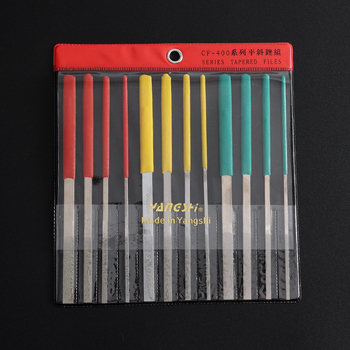 Yang's gyémánt kettős oldalú reszelő, vékony elektroplattolt ötvözet, sík és ferde kés-formájú reszelő kemény anyagokhoz, kerámia és üveg