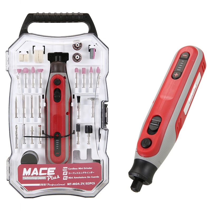 Hang ting polizor portabil cu acumulator pentru gravură și polizare, 4.2V, 3 viteze