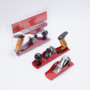 Europski stil ručni planer, metalno tijelo, set alata stolara