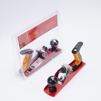 Europski stil ručni planer, metalno tijelo, set alata stolara