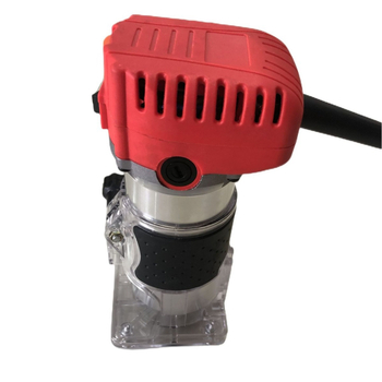 Beijing Airlines Állítható sebességű faipari marógép élek megmunkálására, hornyolásra és gravírozásra, 220V