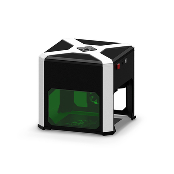 Лазерна гравираща машина K6 – портативна настолна, компактна; материали: дърво, хартия, картон, пластмаса, плат и кожа; напрежение: AC 1-фаза/DC ≤ 50V