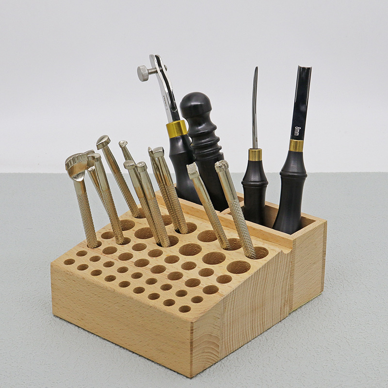 Držač alata za kožnu pohranu – diy