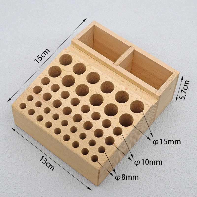 Držač alata za kožnu pohranu – diy