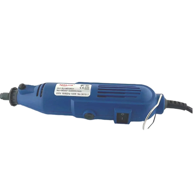 Mikro mini električna brusilica za graviranje i poliranje, šest brzina, 220V, kabel 1,5 m, 0,7 kg
