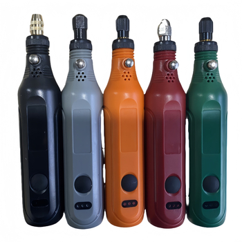 Ръчен електрически шлайф за нефрит – литиево-батерийно захранване 3.6V, 10W, скорост без натоварване 16000 об./мин, патронник 0.5–3.2 мм, глава Ø4 мм за нефрит