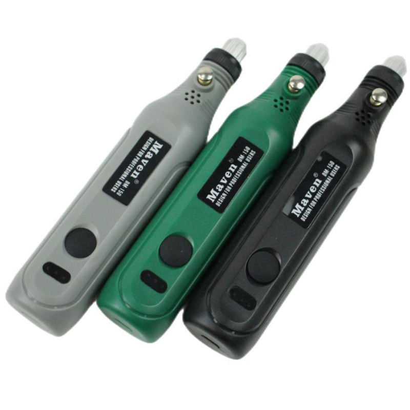 Ръчен електрически шлайф за нефрит – литиево-батерийно захранване 3.6V, 10W, скорост без натоварване 16000 об./мин, патронник 0.5–3.2 мм, глава Ø4 мм за нефрит