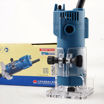 Dongcheng ηλεκτρικό εργαλείο ξύλου: μηχανή περιποίησης ακμών για ξύλο με σκαλισμό, χαράξη και γλυπτική, 220V με πρίζα