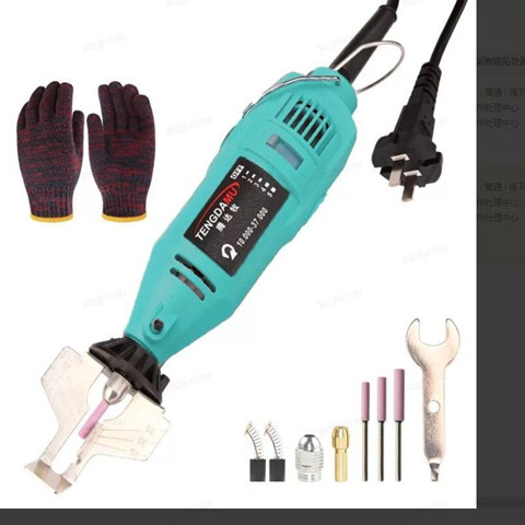 Kézben tartott elektromos gravírozó‑csiszoló eszköz jade és fa faragásához – 180W, 3,0 mm befogó, 10 000 rpm, 220V