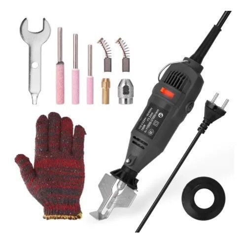 Kézben tartott elektromos gravírozó‑csiszoló eszköz jade és fa faragásához – 180W, 3,0 mm befogó, 10 000 rpm, 220V