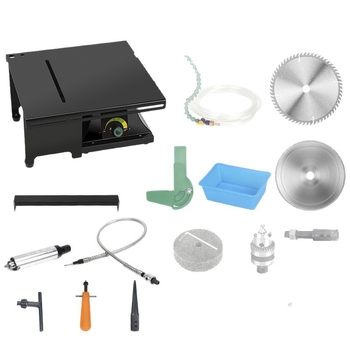 Măcinător de banc pentru jad – tăiere, șlefuire și gravură, 1850W