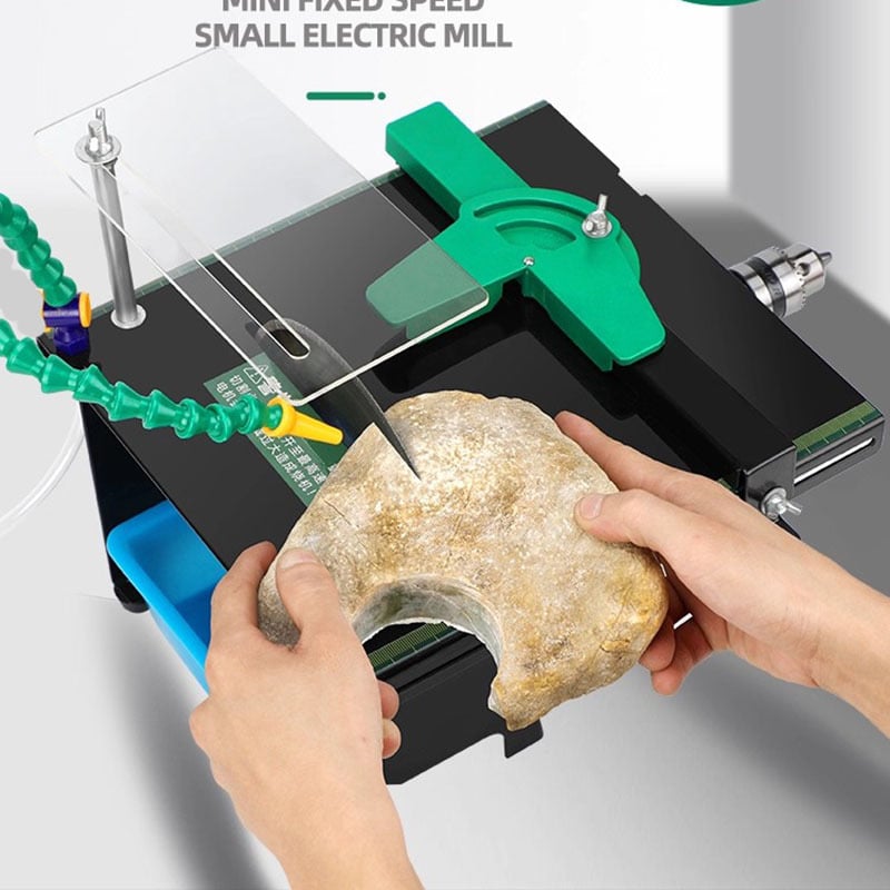 Măcinător de banc pentru jad – tăiere, șlefuire și gravură, 1850W